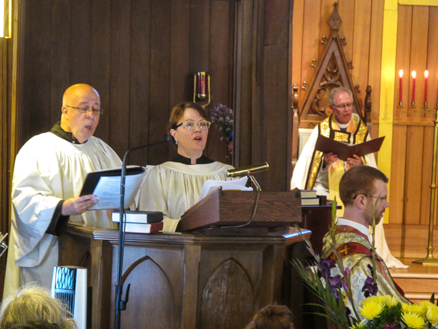 The Psalm with Cantors Thomas LaFrance & Mary Nelson
